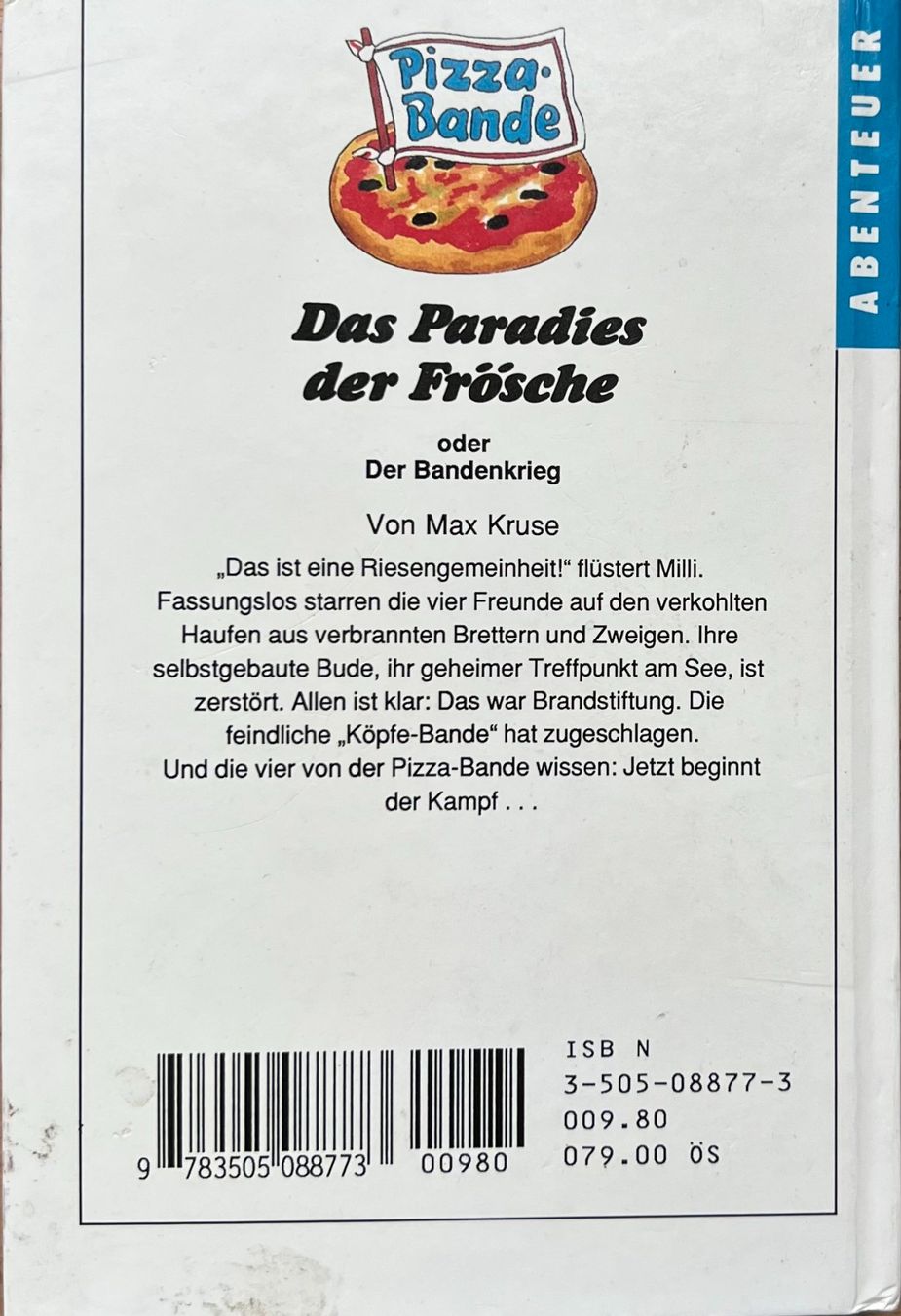 Livres: Buch - Das Paradies der Frösche – D'occasion à Leimbach TG par manu-tg 1