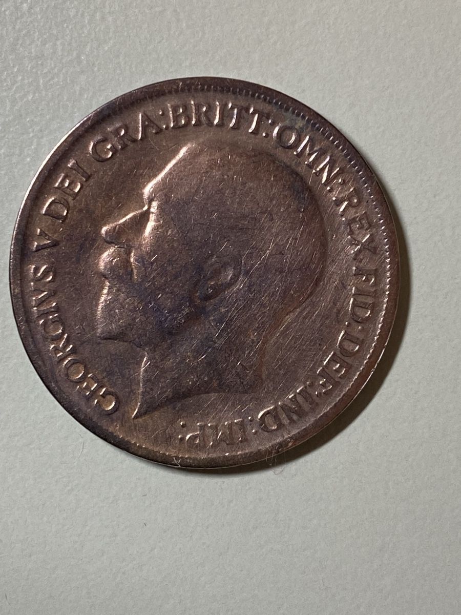Tutti le monete: GB - 1 Penny - 1918 – Usato da Payerne venduto da Mike1682 1