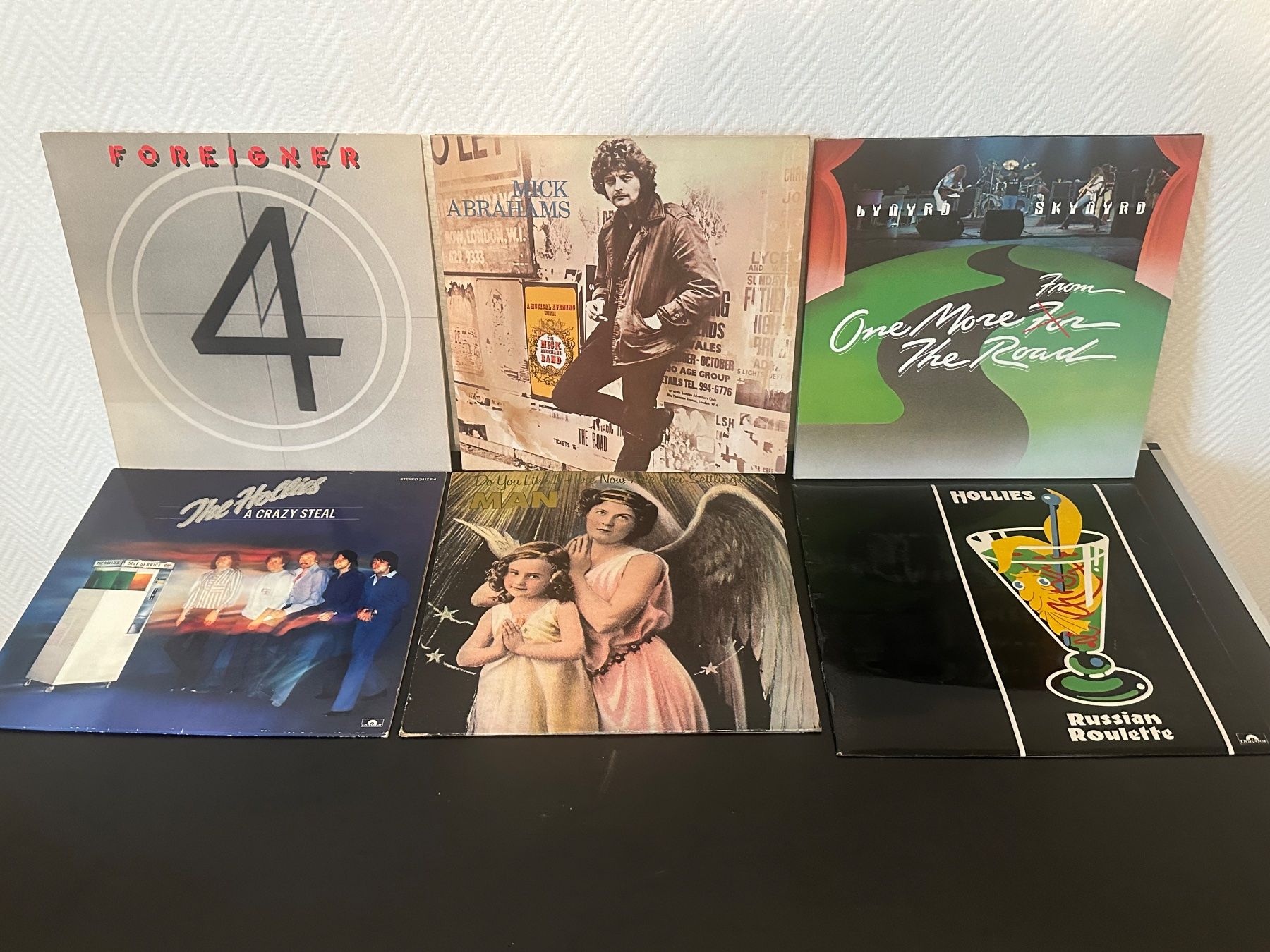 Schallplatten: 18 Vinyl Langspielplatten gemischt Rock/Pop usw. – Gebraucht aus Amriswil von Valk1 1