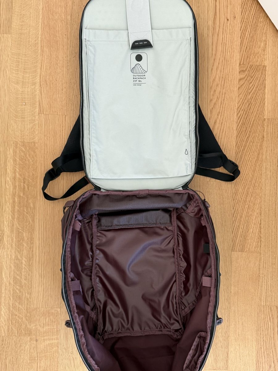 Peak Design Zaini: Peak Design Outdoor 18L – Usato da Marly venduto da emilipothese 1