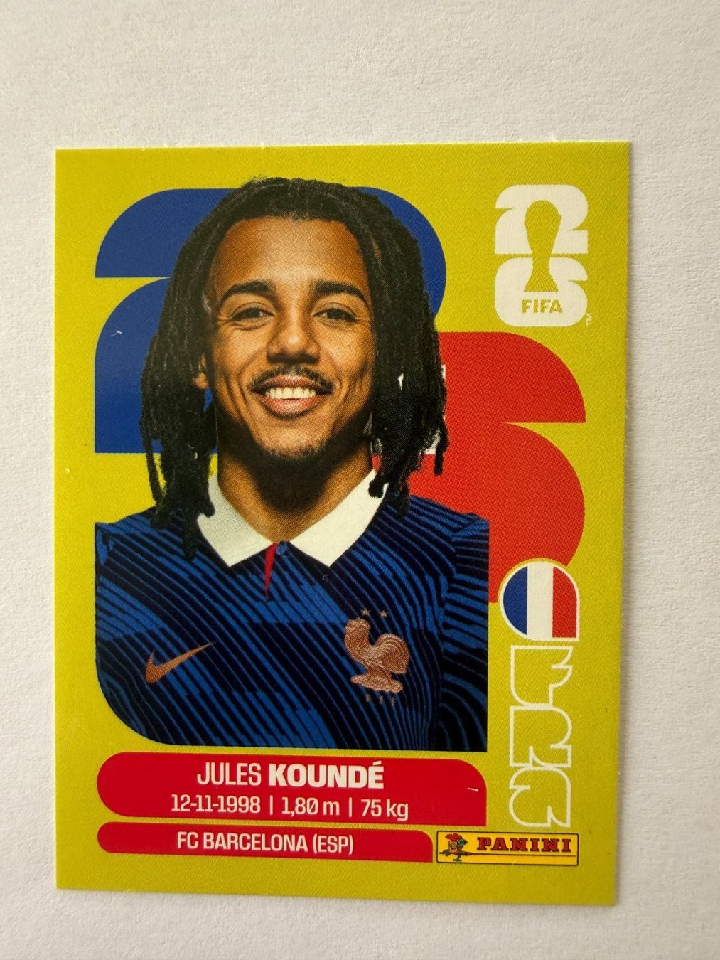 Panini Carte collezionabili: Panini-Sticker FRA5 - Koundé – Nuovo (secondo la descrizione) da Alpnach Dorf venduto da Chelsea2
