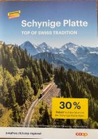 Schynige Platte Bahn 30% Rabatt. TOP OF SWISS TRADITION