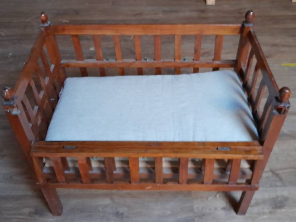 Letti: Lit en bois bébé – Usato da Val d'Illiez venduto da jbe_2gnx 1