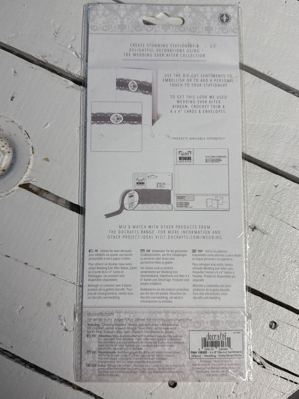 Papier: Papermania / Die-Cut "Save the Date" / P – Neuf avec emballage d'origine à Neukirch (Egnach) par muolen 1