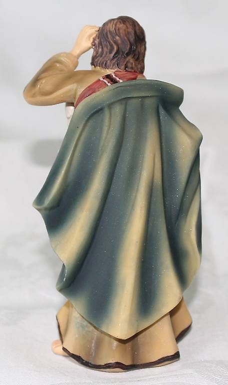 Statuette: Hirte mit Lamm – Usato da Moosseedorf venduto da Tigerlily1 3