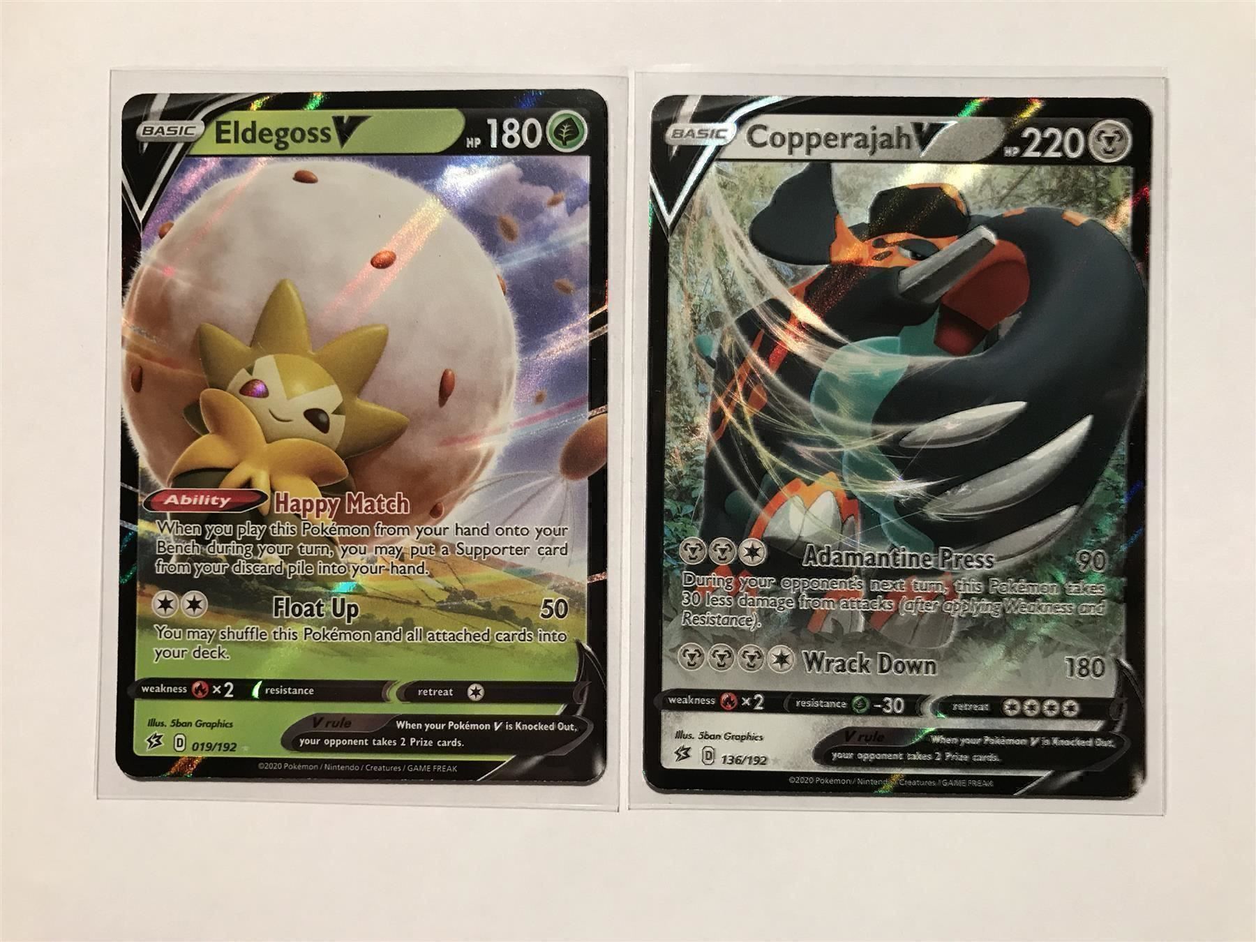 Pokémon Carte collezionabili: V Set: Eldegoss & Copperajah – Nuovo (secondo la descrizione) da Hagendorn venduto da Pokecollectorch