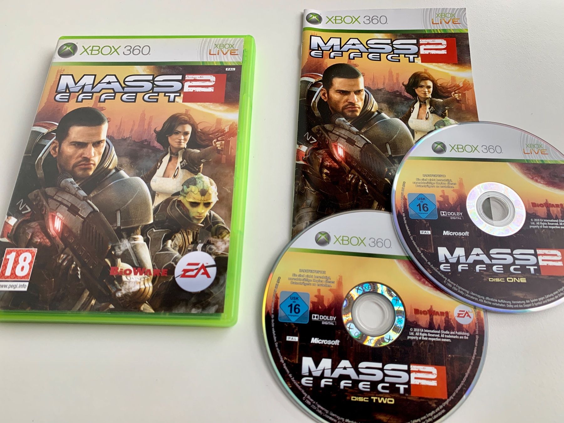 Microsoft Jeux: XBOX 360 Mass Effect 2 – D'occasion à Kaiseraugst par Marsupower