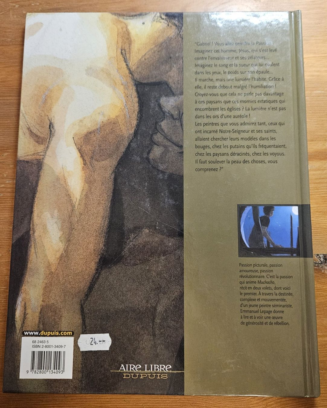 BD: Muchacho N 1 E.O. (T.B.E.) – D'occasion à Prévonloup par bitume1975 2