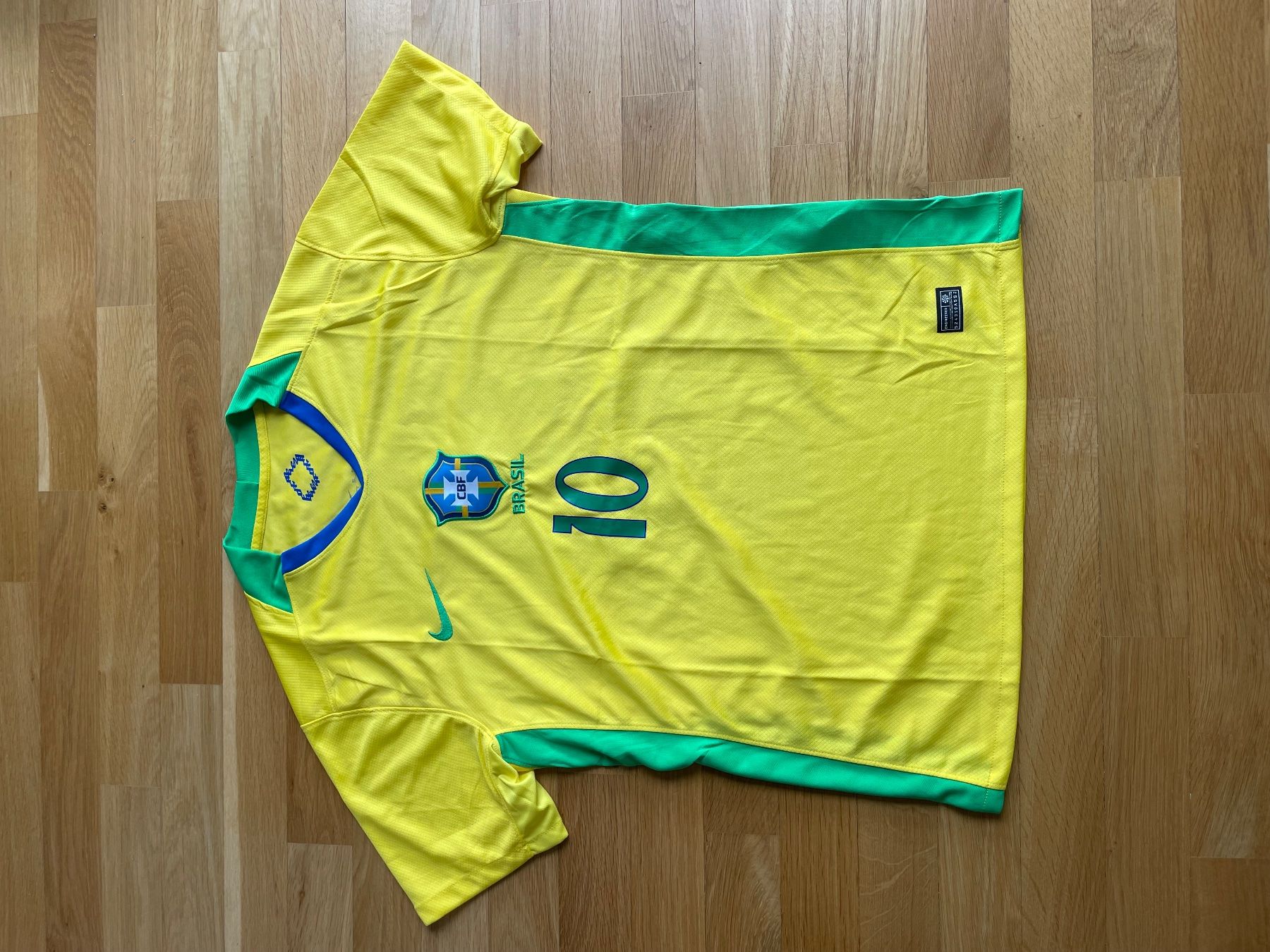 Nike Canottiere & Pantaloni: Neymar JR Brasilien Trikot – Nuovo (secondo la descrizione) da Bern venduto da marina.porobic