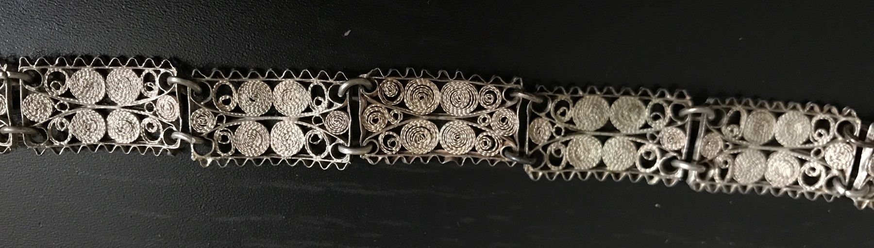 Armbänder & -reifen: ANTIKES ARMBAND FEINBLATTWERK – Gebraucht aus Vorderthal von cgar2009 3