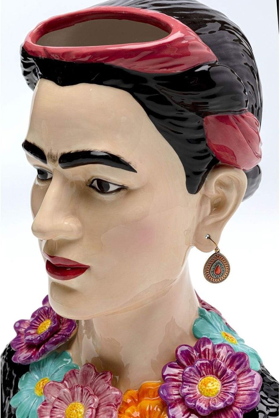 Kare Vasi & Recipienti: KARE DESIGN VASE FRIDA KAHLO – Nuovo e nell'imballaggio originale da Lopagno venduto da CLep 2