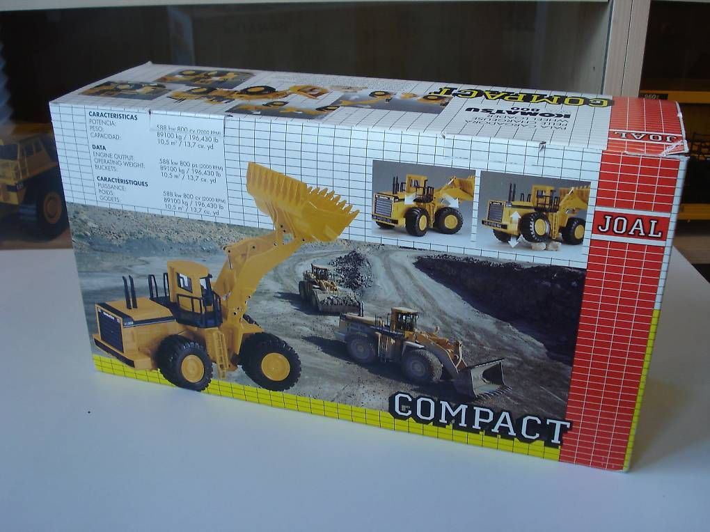 Joal Kit di modellismo & Modellini statici: KOMATSU WA 800-2 Radlader – Nuovo (secondo la descrizione) da Mitlödi venduto da worker04 2