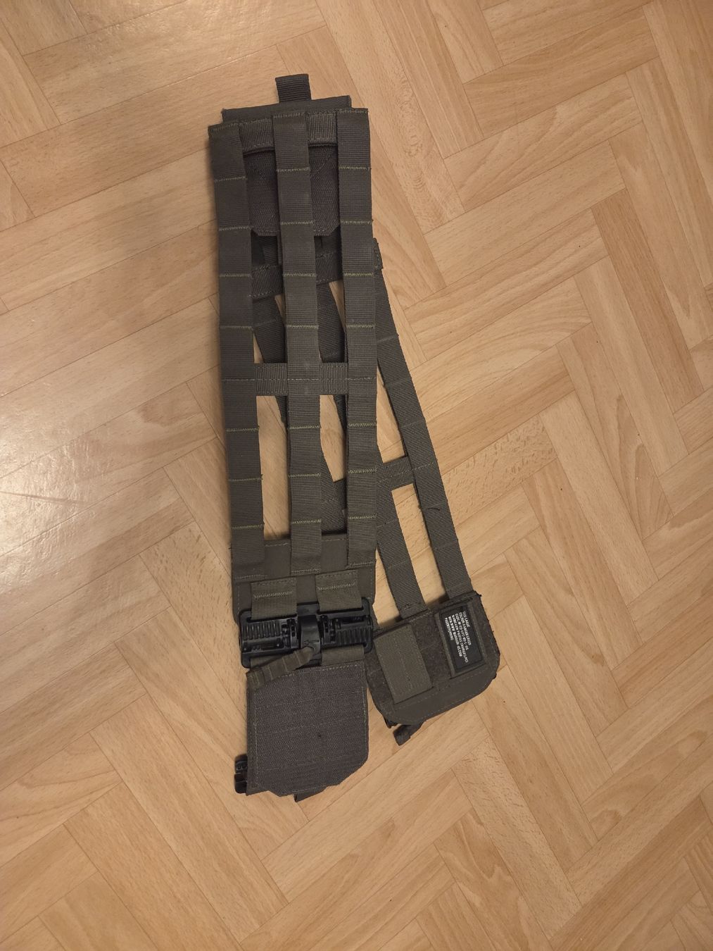 Wandhalterungen: Cummerbund Warrior Assault System – Gebraucht aus Emmen von Kockar