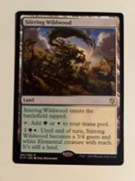 1 x Stirring Wildwood - Magic: The Gathering - MtG