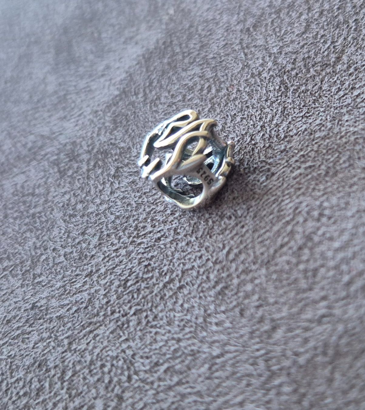 Ciondoli: Charm Pferdekopf +Garantie – Nuovo (secondo la descrizione) da Rotkreuz venduto da Carbone_Bijou-Shop 2