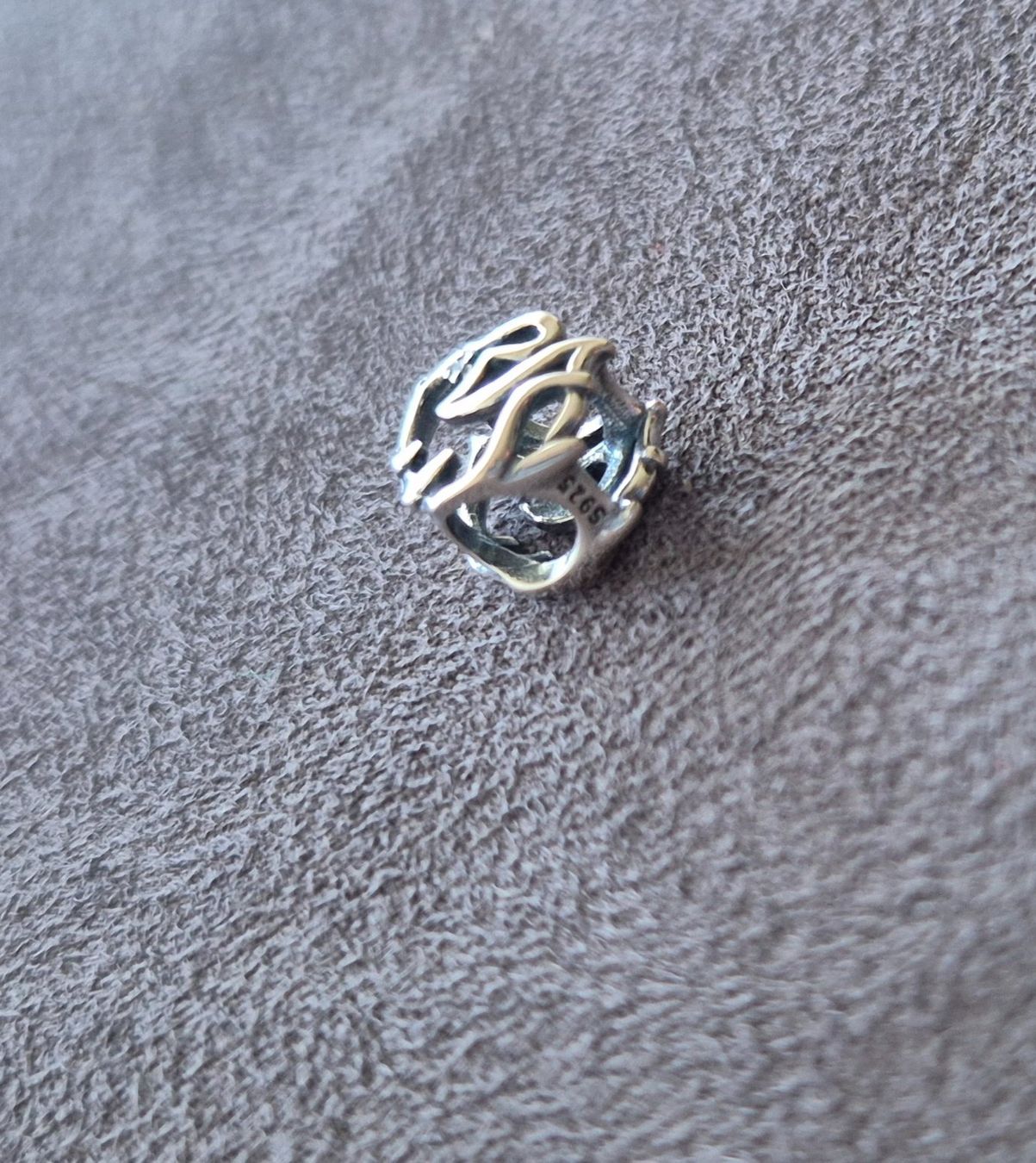 Ciondoli: Silber Charm Pferdekopf +Garantie – Nuovo (secondo la descrizione) da Rotkreuz venduto da Carbone_Bijou-Shop 2