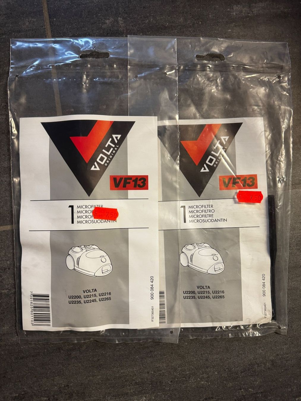 Autres articles pour la maison: Volta Staubsauger Microfilter VF13, 2 Stück, Neu! – Neuf avec emballage d'origine à Affeltrangen par Fuelli03