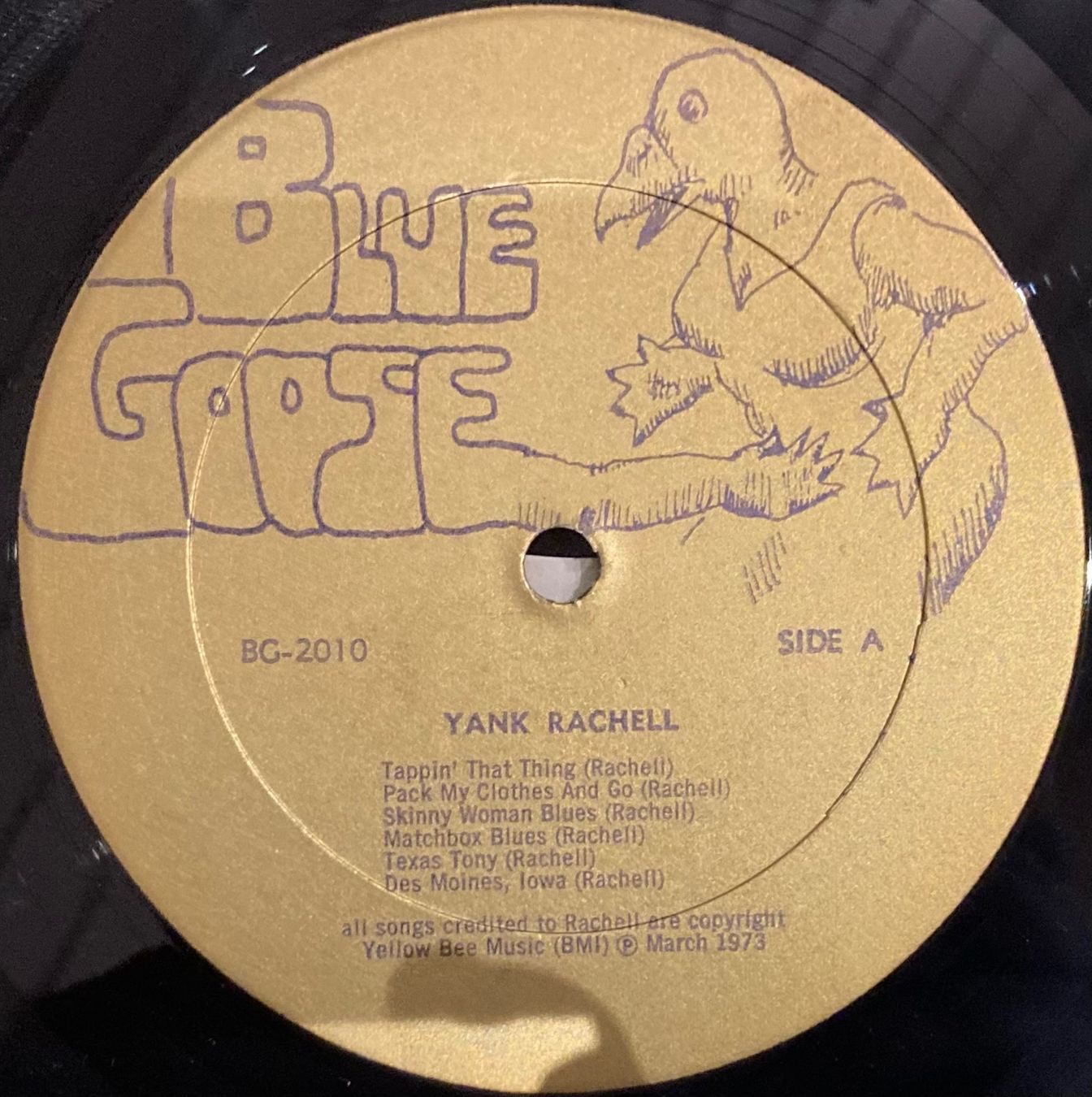 Dischi in vinile: YANK RACHELL - YANK RACHELL – Usato da Poliez-Pittet venduto da Newtown-Records 2