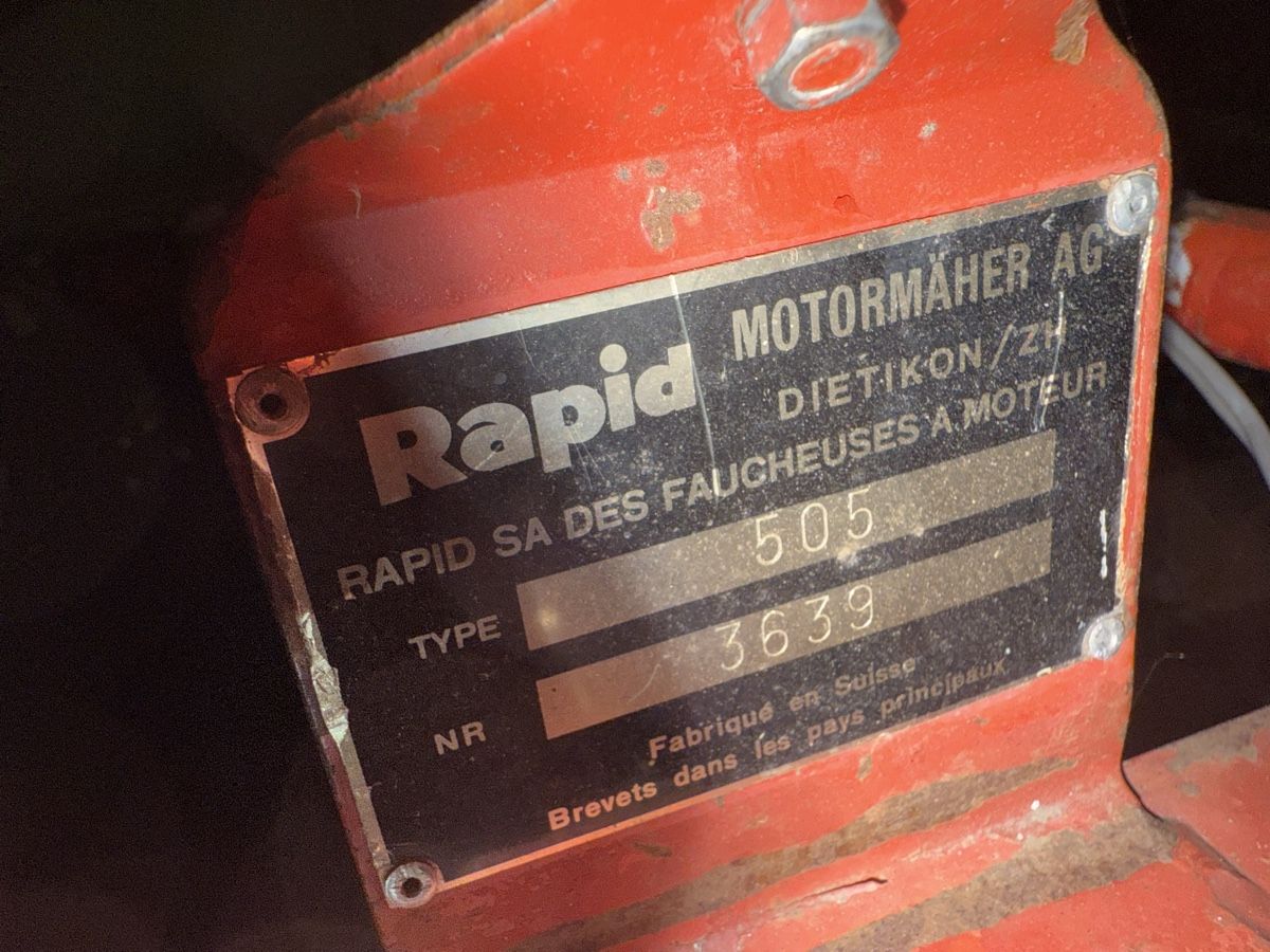 Rapid Tutte le macchine: Rapid 505 mit Anhänger – Usato da Münster venduto da werage 3