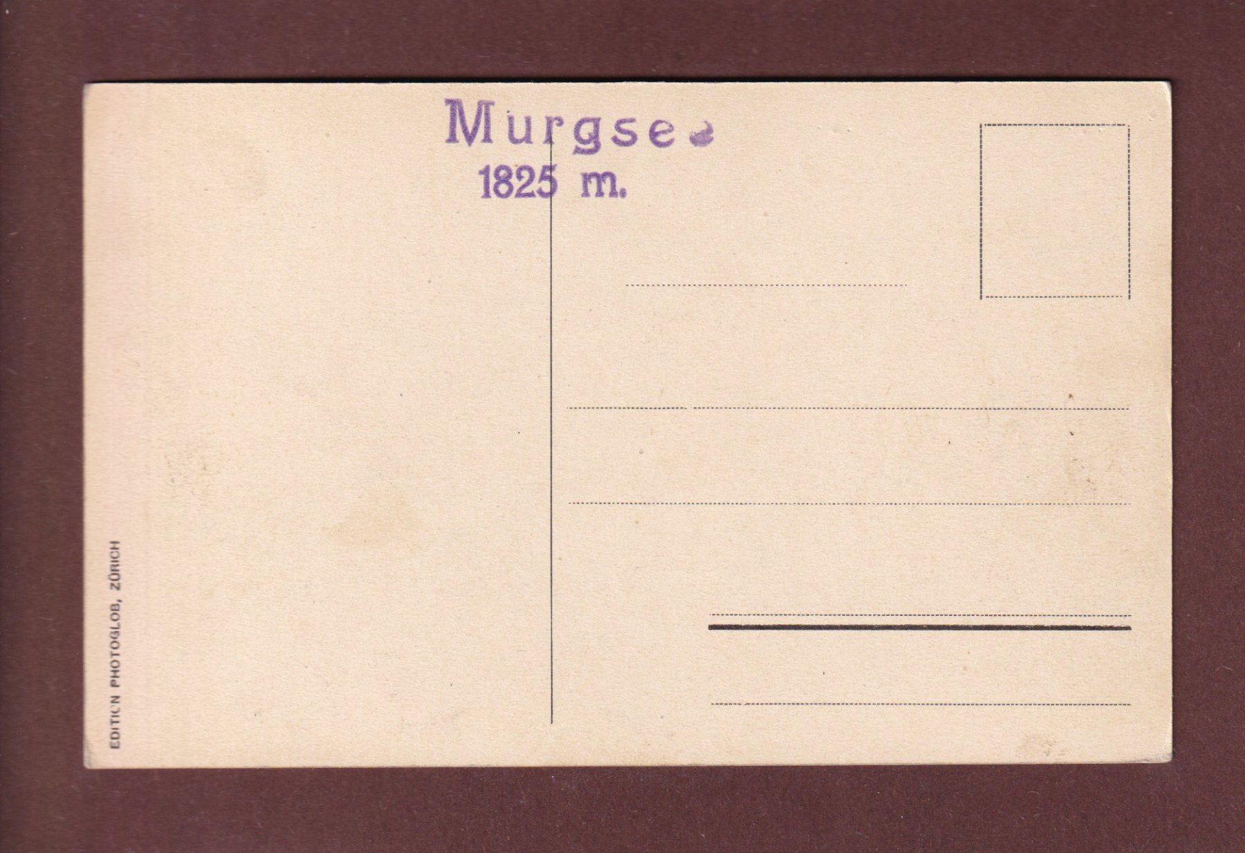 Cartes postales: MURGSEE – D'occasion à Pully par nicecards-shop 1