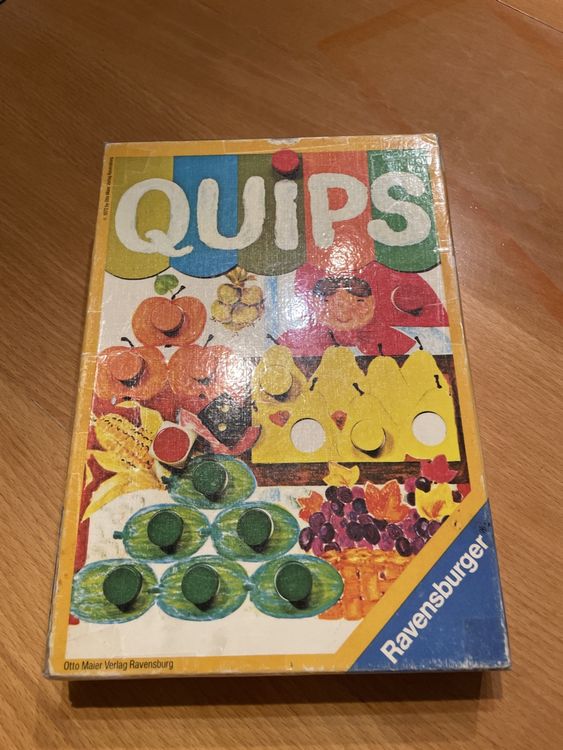 Ravensburger Spiel QUIPS Vintage (Gebraucht) in Arbon für CHF 3 – nur ...