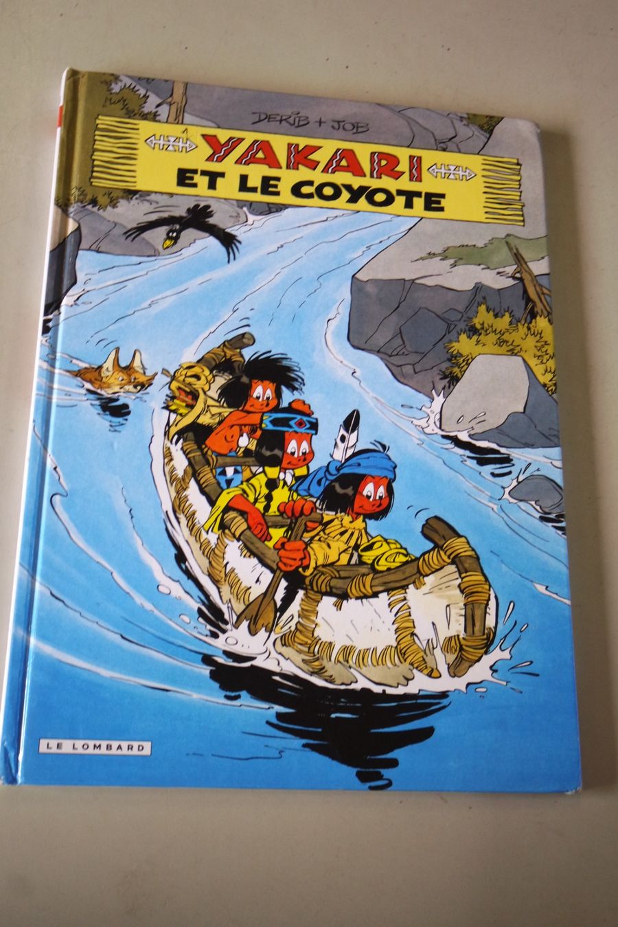 BD: YAKARI    °°°° ET LE COYOTE   °°°° – D'occasion à Avenches par WEBHobby