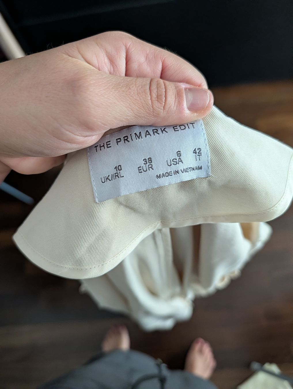 Mäntel: Mantel/ Jacke Edit Beige Taglia 42 IT – Gebraucht aus Schlieren von Graziagra