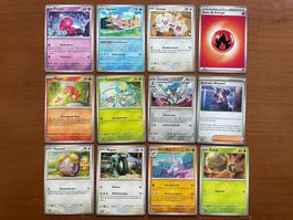 Pokemon 12er Karten Set (Versand gratis)