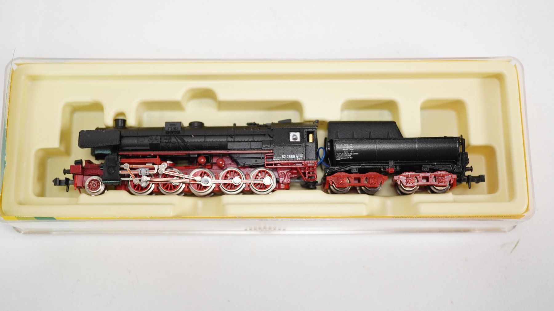 Trix Modellini di ferrovie: e3 Spur N Minitrix 2051 DB BR 52 Dampflok – Usato da Thun venduto da evinka_gmbh 8