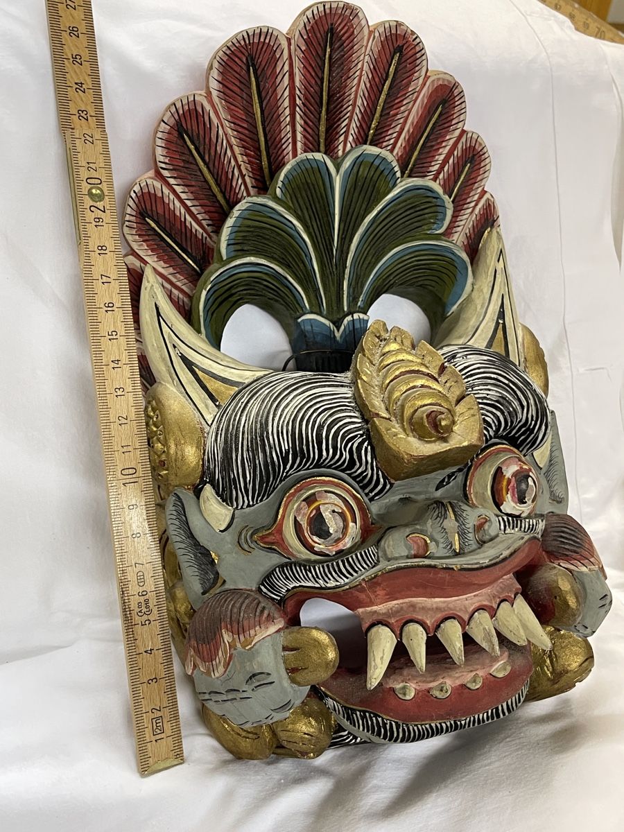 Sonstige Antiquitäten & Kunst: Antike Maske Bali – Gebraucht aus Arlesheim von ren_5d2b 1