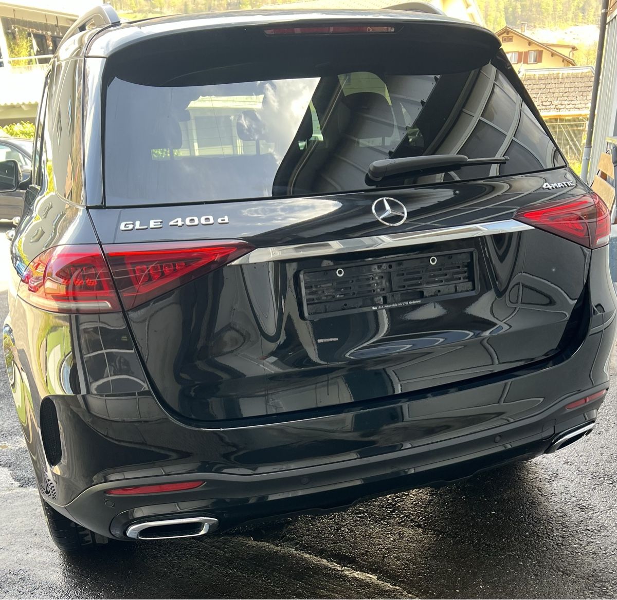 Mercedes-Benz Autos: Mercedes GLE 400 AMG – Gebraucht aus Giswil von Adler2019 2