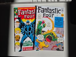 The Fantastic Four Nachdrucke 2Stk., SC, Z0-1!