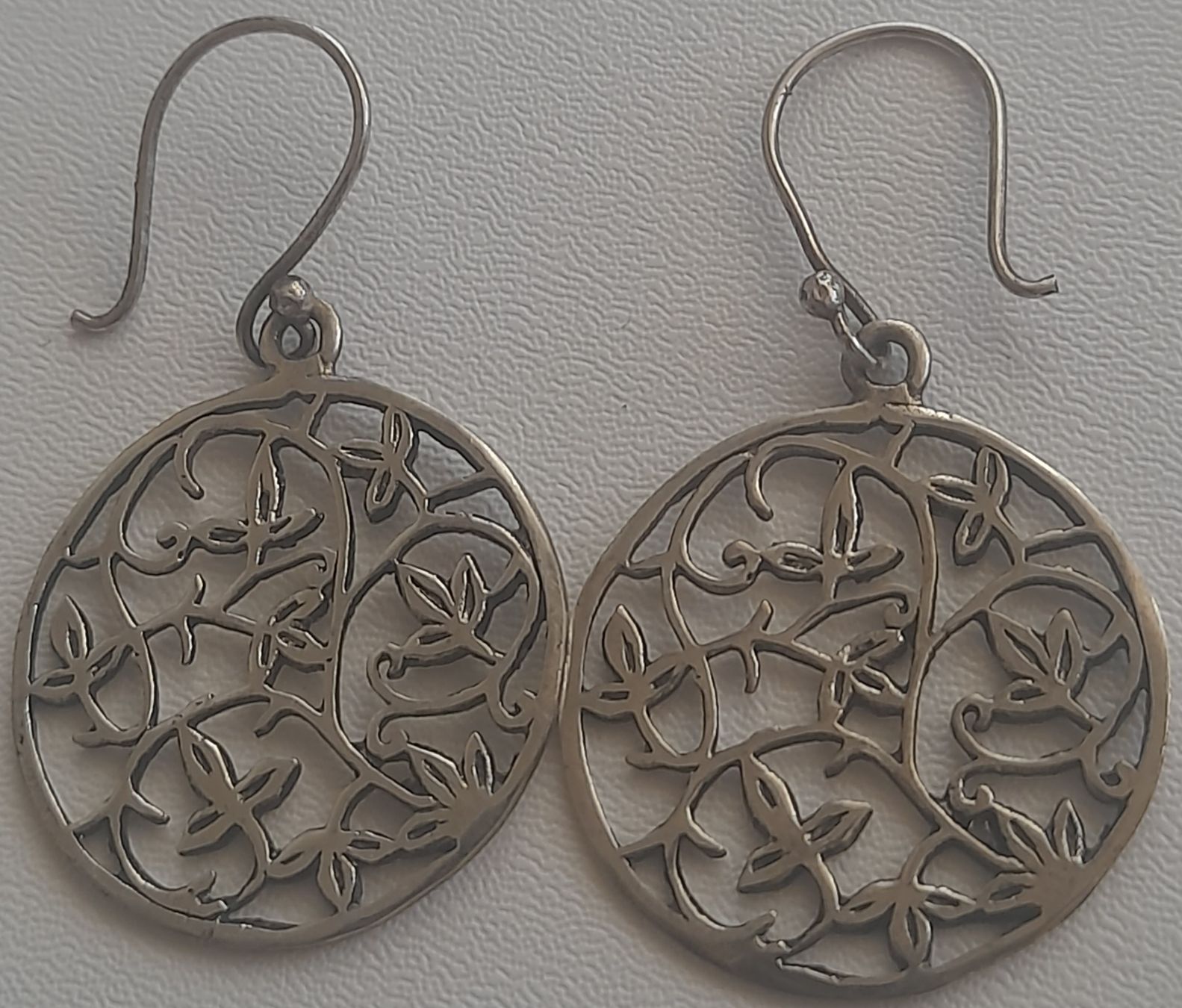 Ohrringe & -stecker: Boucles d'oreilles en argent 925. – Gebraucht aus Lausanne von Glam-Luxe