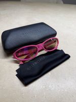 Balenciaga Mirrored Oval Sunglasses – Pink 