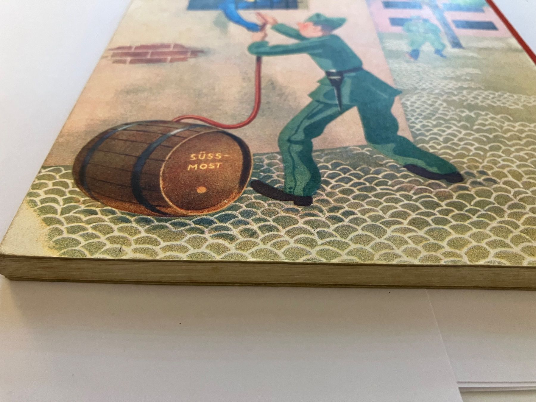 Comics: Globi Buch Globi wird Soldat unbemalt 1968 – Gebraucht aus Balterswil von Erbsli77 9