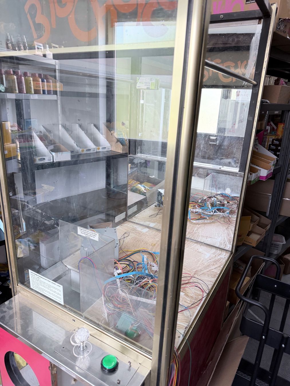 Spielautomaten: Greifautomat – Defekt aus Horgen von Giuliano39