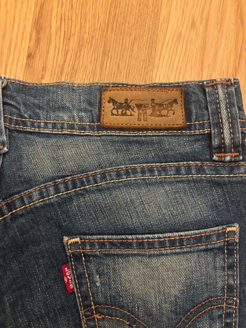 Levi's Jeans: Blaue Jeans von Levi's, Gr. XS – Gebraucht aus Zürich von kar_7sfj 2