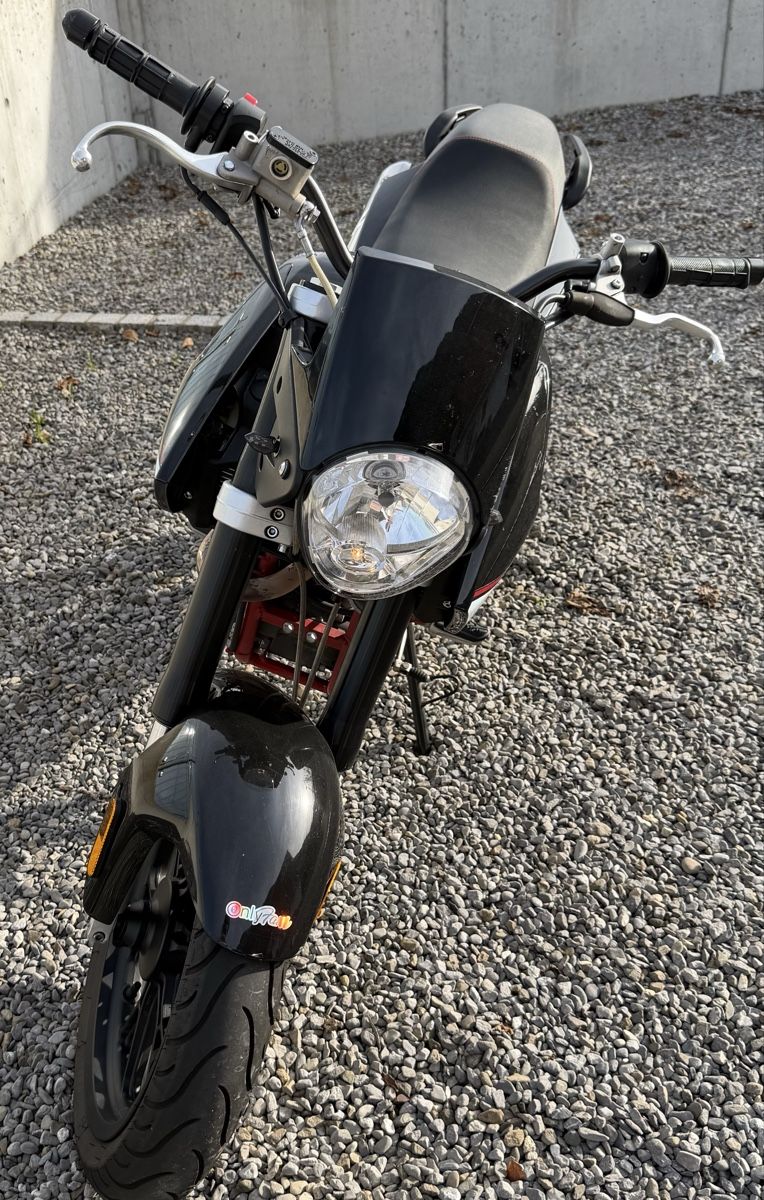 Malaguti Strada: Malaguti Monte Pro 125, Top Zustand – Usato da Alpnachstad venduto da Bigdeals0 6
