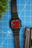 Casio Scary Red Custom Mod | 10j. Batterie
