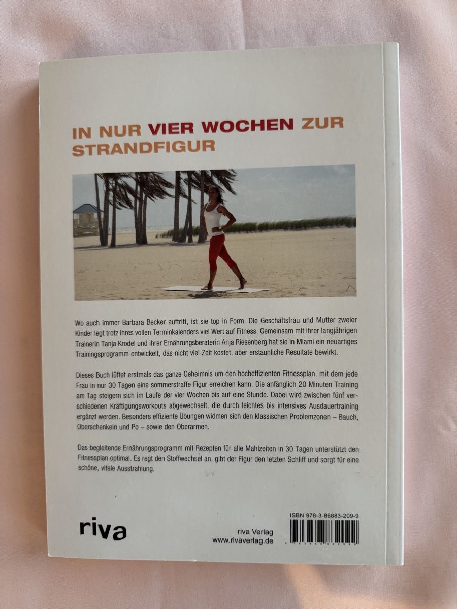 Bücher: Fitnessbuch B.Fit , Barbara Becker – Gebraucht aus Kloten von carro49 1