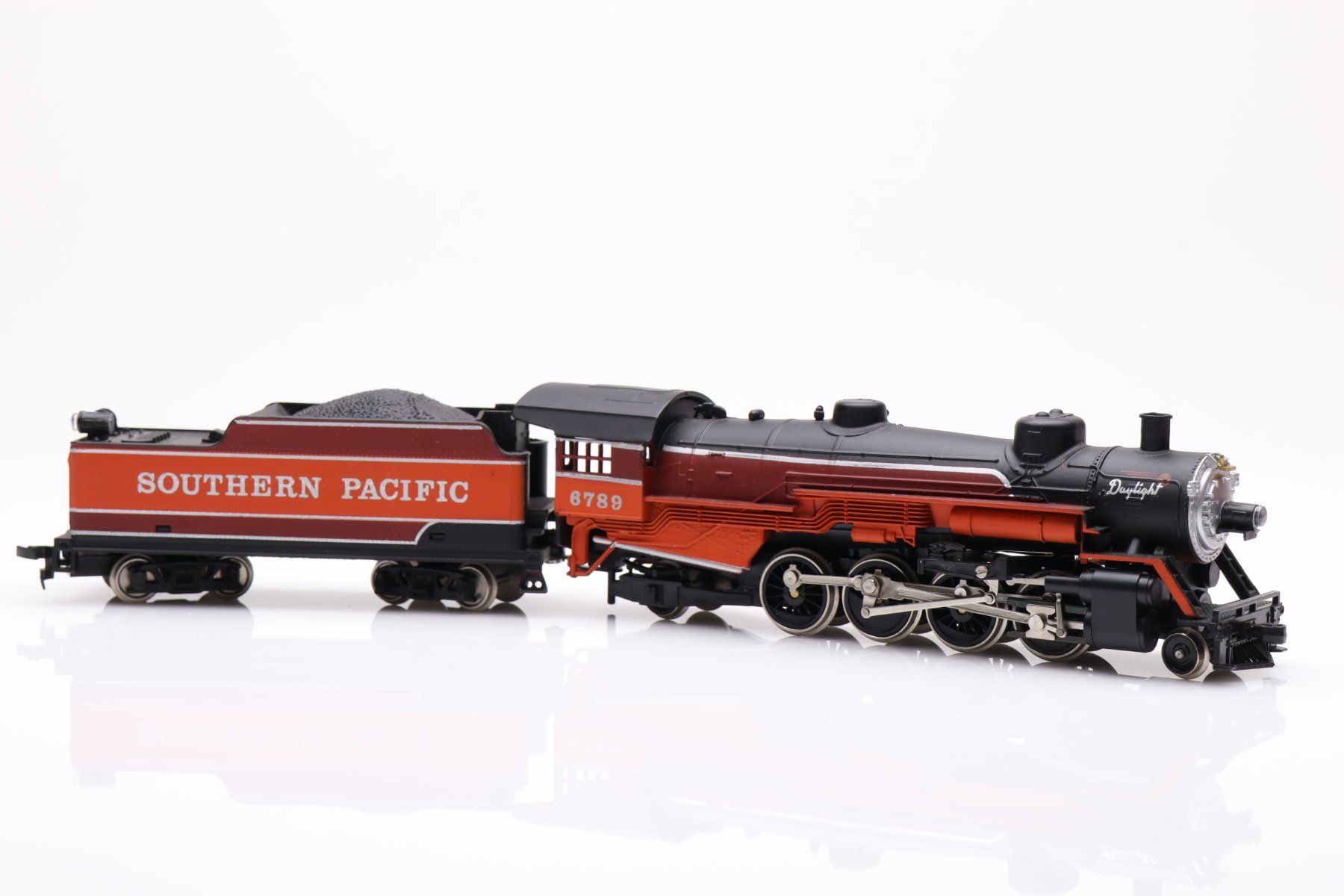 Modellini di ferrovie: Southern Pacific 6789 Dampflok DC H0 – Usato da Ried (Muotathal) venduto da Modellbahn.swiss 2