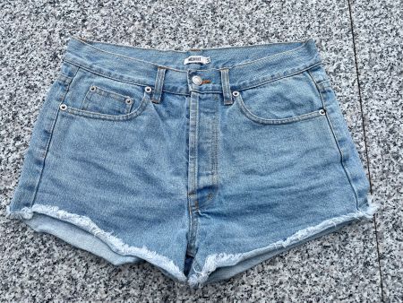 Jeansshorts von Brandy Melville, Grösse 40