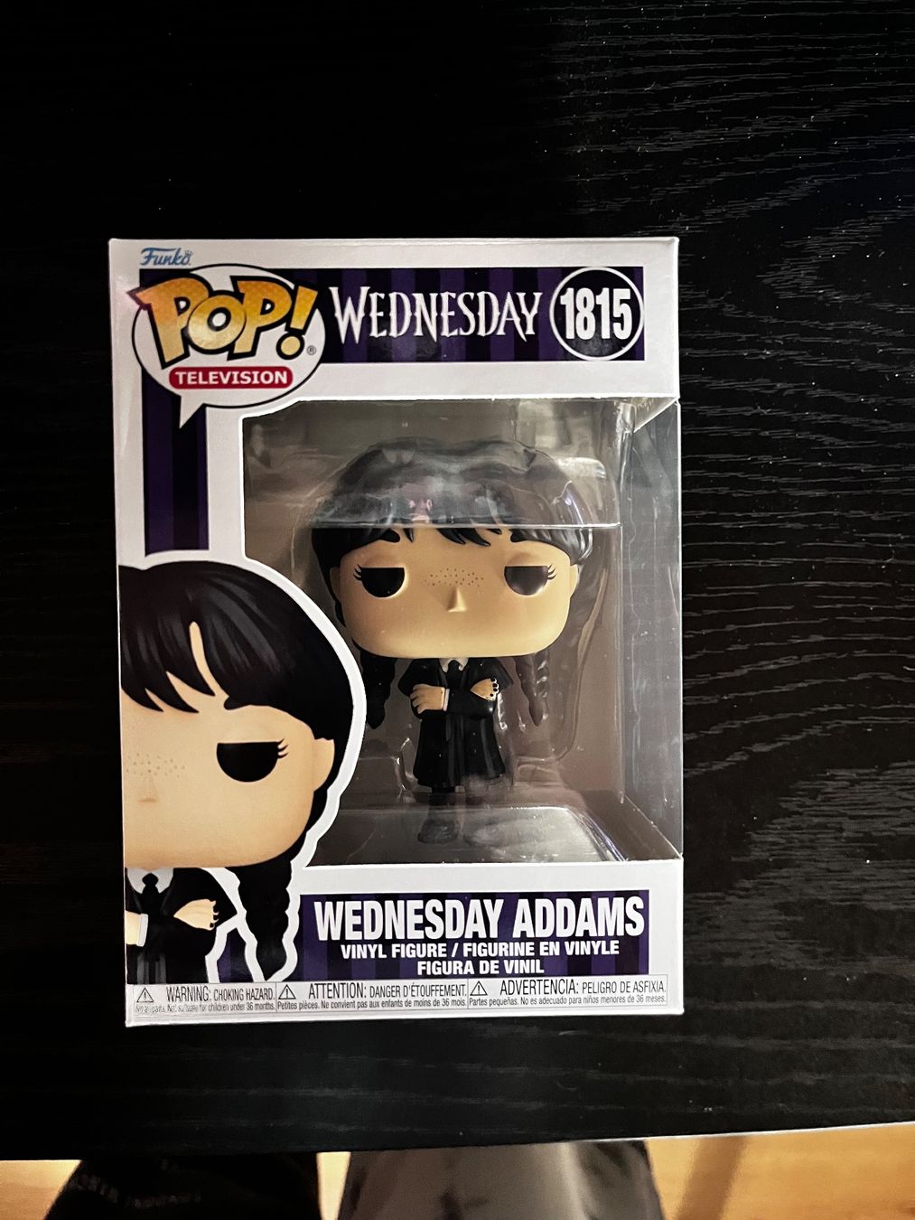 Funko Statuette: Funko Pop Wednesday Addams 1815 – Nuovo e nell'imballaggio originale da Uesslingen venduto da Yavingu