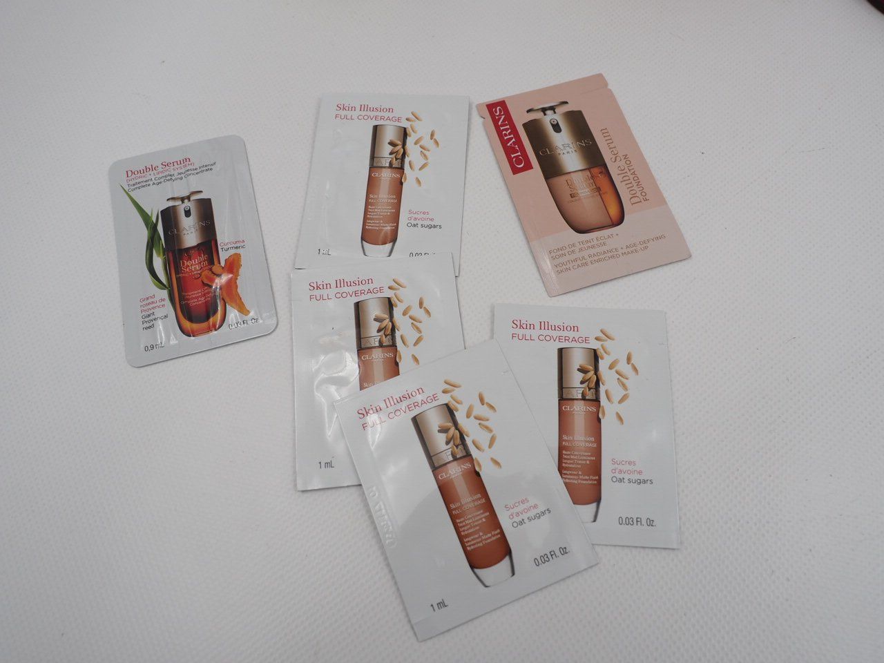Clarins Make-up: CLARINS Makeup Set (26091447) – Usato da Zürich venduto da fundsachenverkauf 1