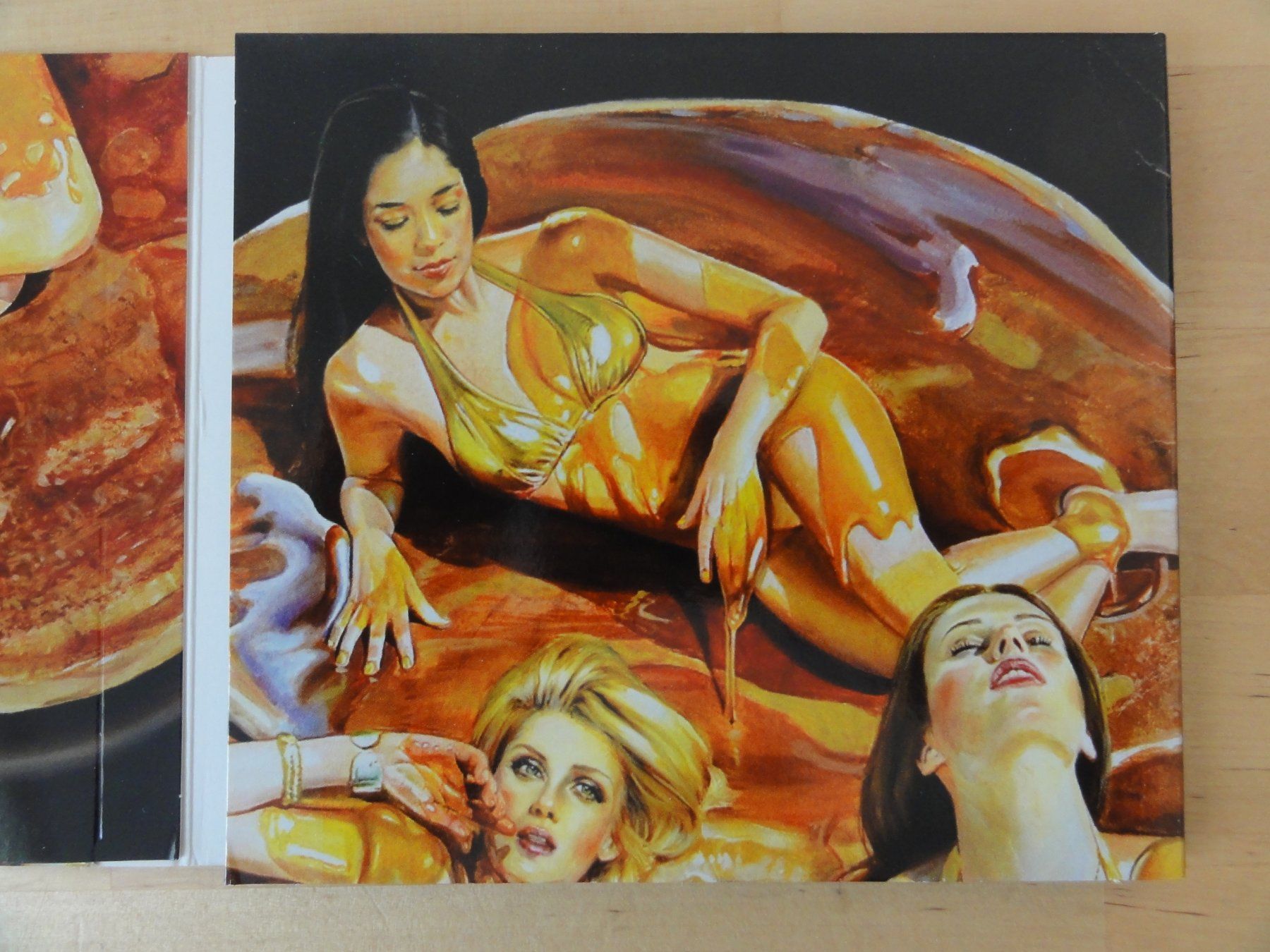 CDs: THE DARKNESS "Hot Cakes" – D'occasion à zürich par Goldimmund 3