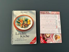 Kochbuch BETTY BOSSI: Leichte Küche (mit Menüschieber)