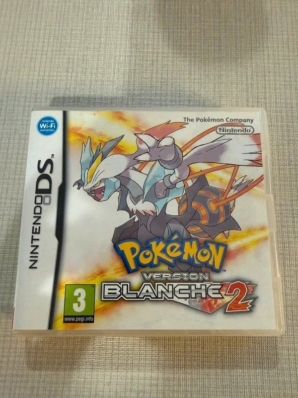Pokémon Spiele: Jeu Nintendo DS Pokémon Version Blanche 2 complet – Gebraucht aus Genève von DeinMarket