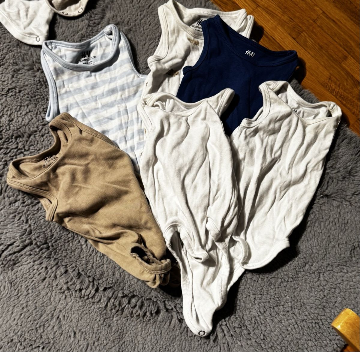 Kleiderpakete & -sets: Bodys 62-68 Jungen – Gebraucht aus Steinhausen von bln 3