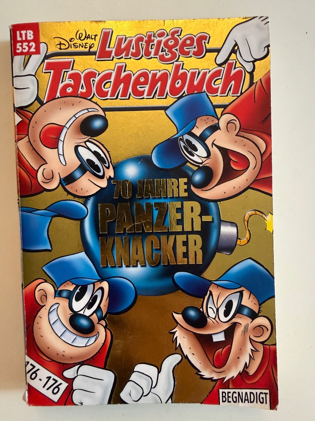 Fumetti: LTB Lustiges Taschenbuch Band 552 – Usato da Münsingen venduto da Ganjam