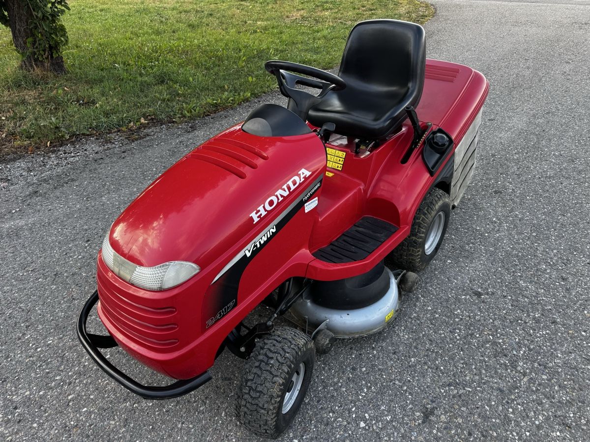 Honda Tagliaerba: Rasentraktor HF2417K2 HTE – Usato da Niederuzwil venduto da Michael1990_ 1